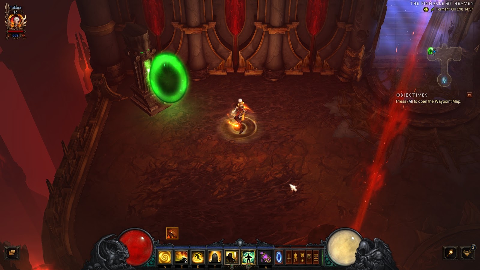 Diablo 3 Monks Monkey Set