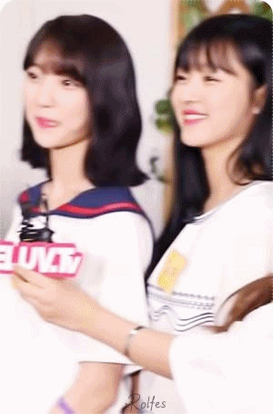 오마이걸 - 본인의 매력을 5자로 표현한다면?.gif | 인스티즈