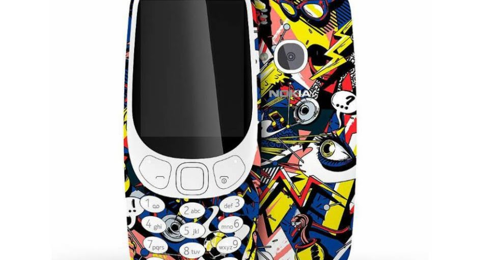 Win a personalised Nokia 3310 featuring your own artwork - AndroGuider ...