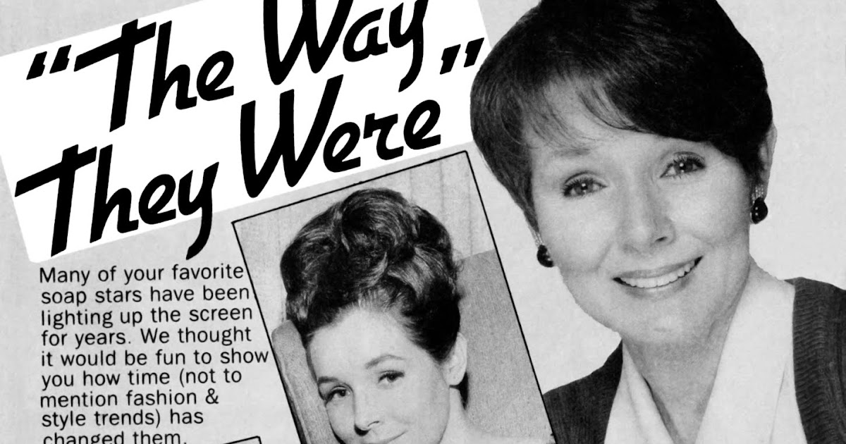 Daytime Soaps The Way They Were August 1990