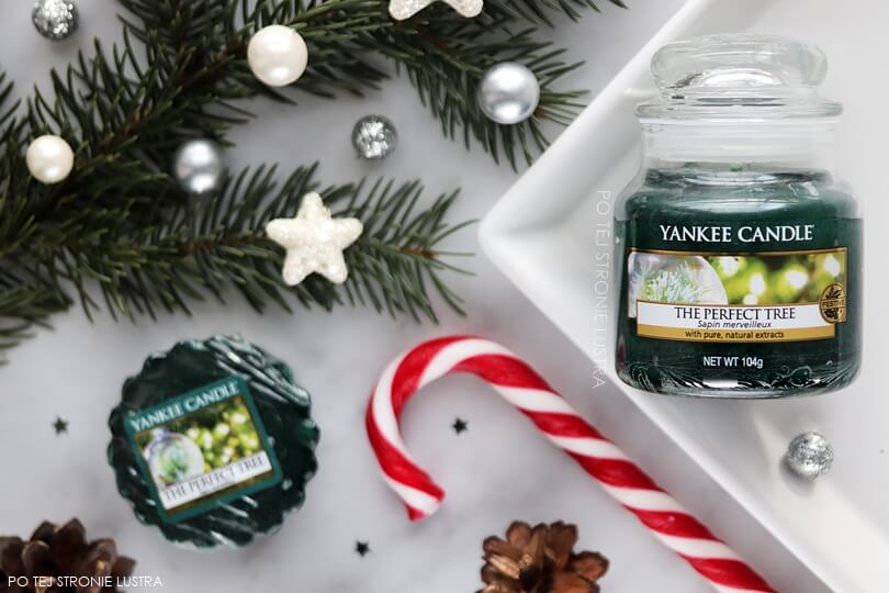 Yankee Candle The Perfect Tree zapach choinki Po tej stronie lustra