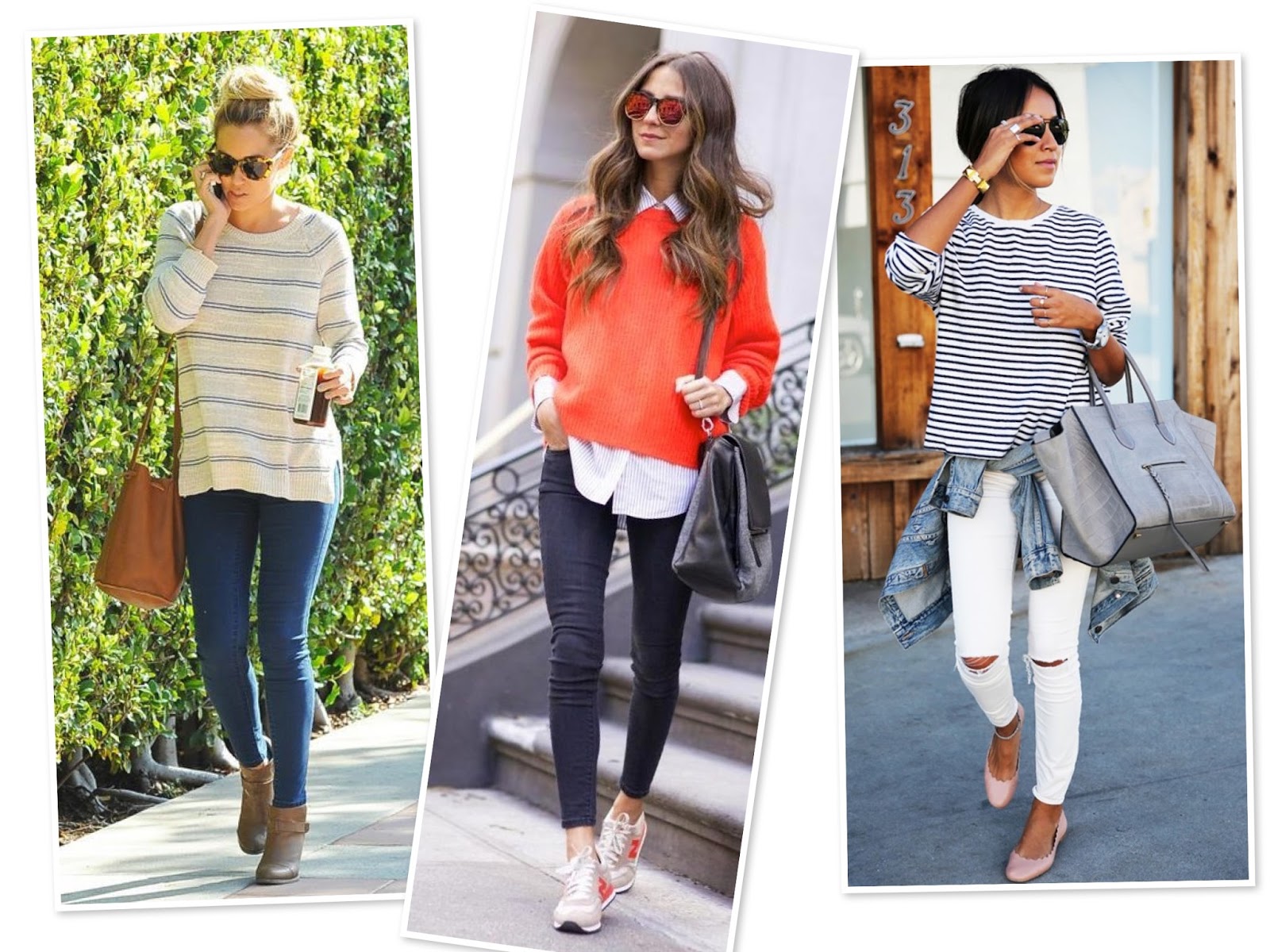 FASHION STYLE Cada jeans con su zapato