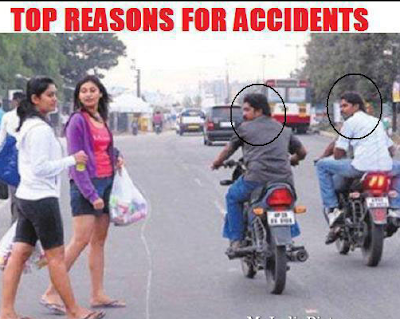 Top Reasons For Accident-Funny-Image
