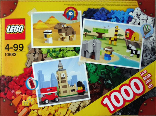 Set LEGO 10682 Creative Suitcase Tema: Bricks & More