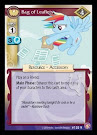 My Little Pony Bag of Leaflets Absolute Discord CCG Card