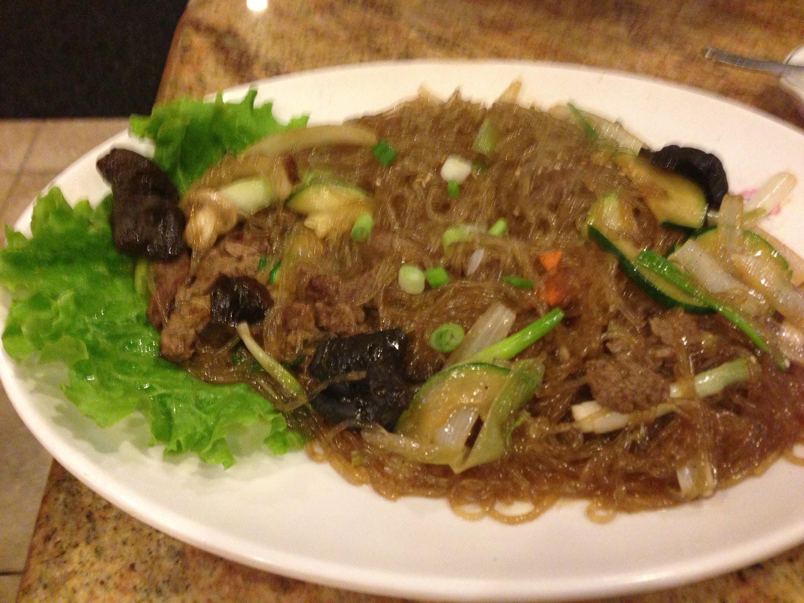 HowChow Variation On A Plan At Shin Chon Garden