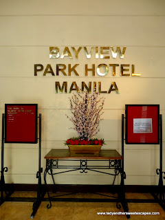 BayView Park Hotel Manila Philippines