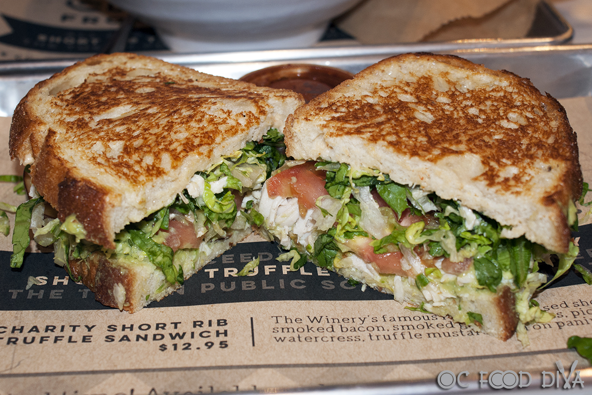 Whole Foods Smoked Turkey Sandwich Whole Foods Smoked Turkey Sandwich
