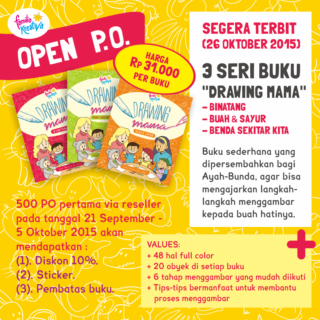 Menggambar Iklan Di Buku Gambar - AR Production