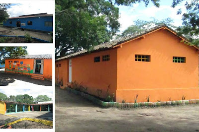 Reforma no prédio da instituição