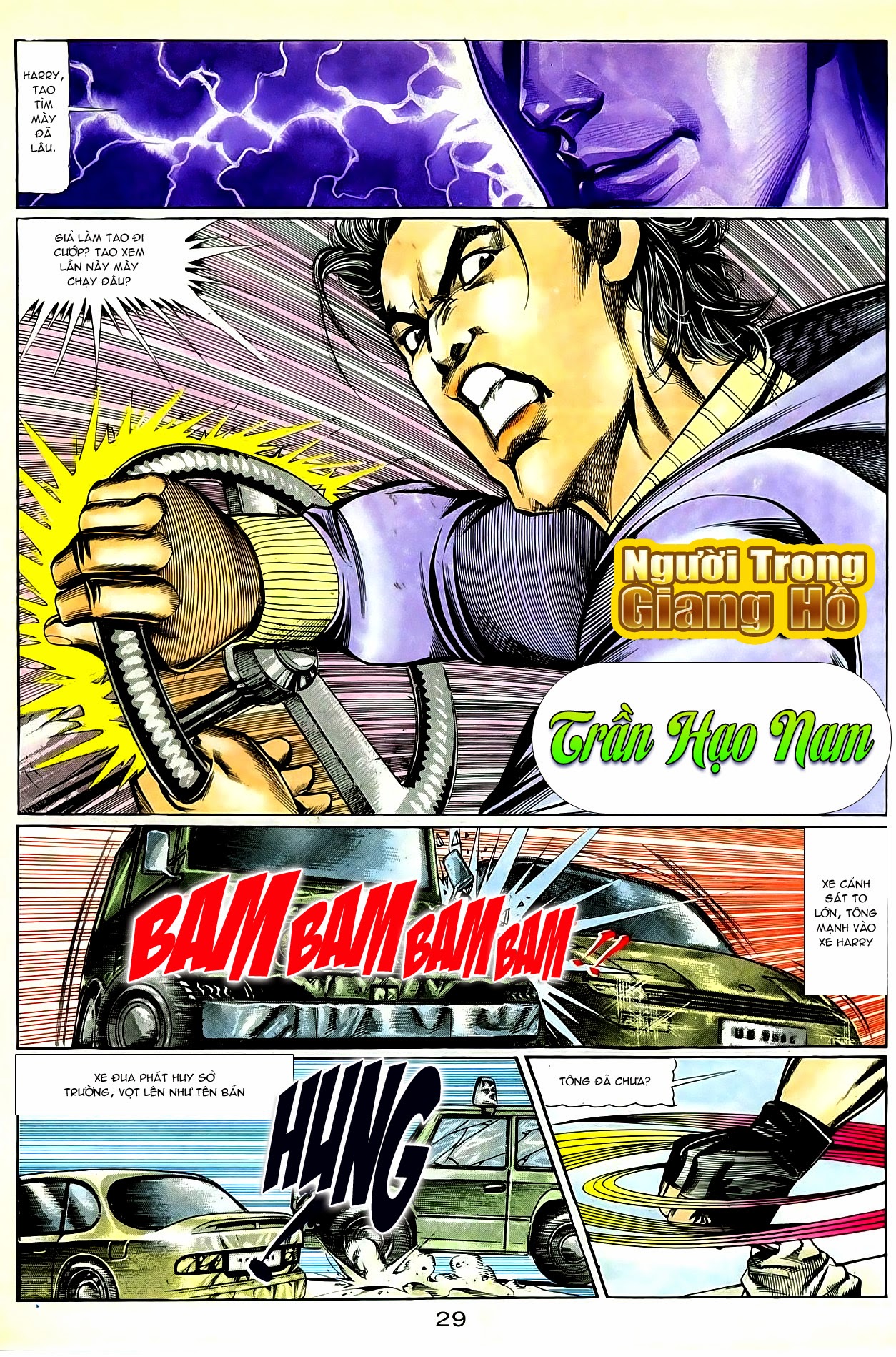 Người Trong Giang Hồ chap 88 - Trang 28