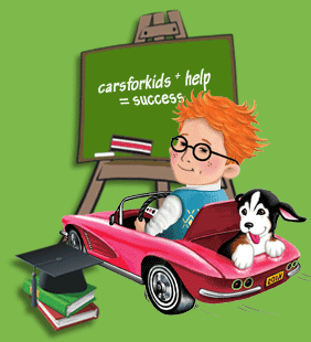 car donation for kids