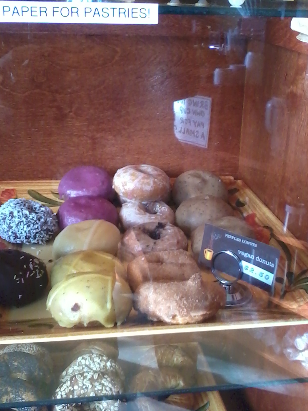 Vegan Mama Coast 2 Coast Philz Coffee, Berkeley CA