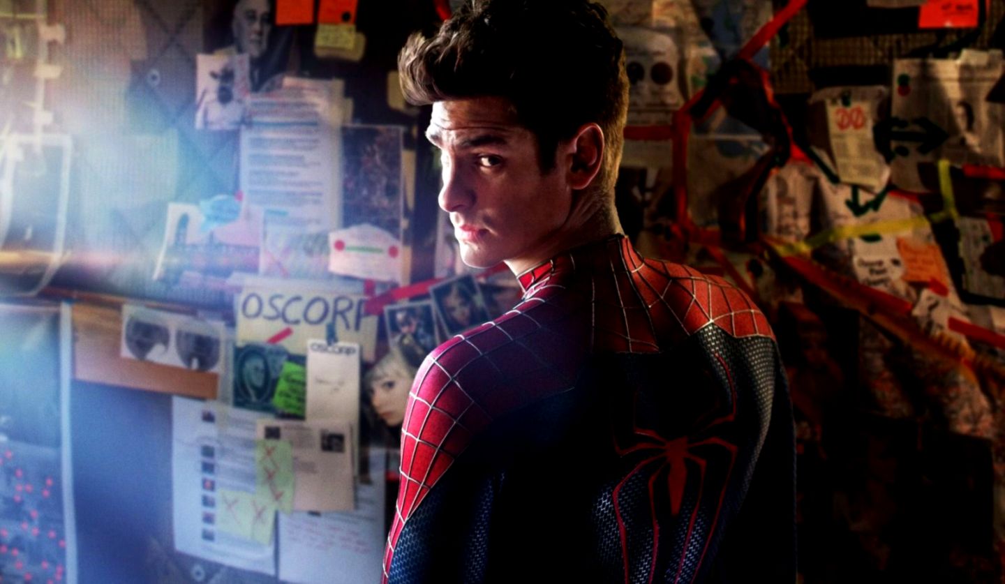 The Amazing Spider Man Andrew Garfield Shirtless
