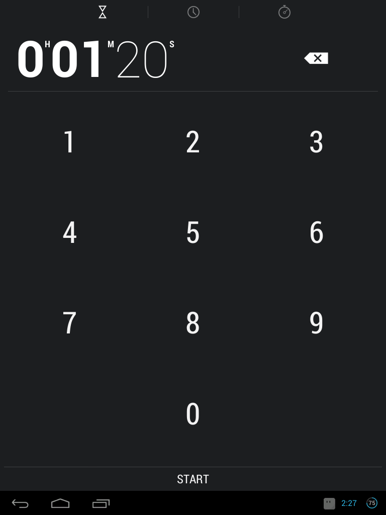 How to get Android 4.3 Jelly Bean Clock app on Android 2.2 and above