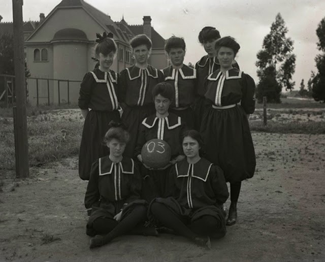 Hungry Eyes Basketball photos from the 1900's