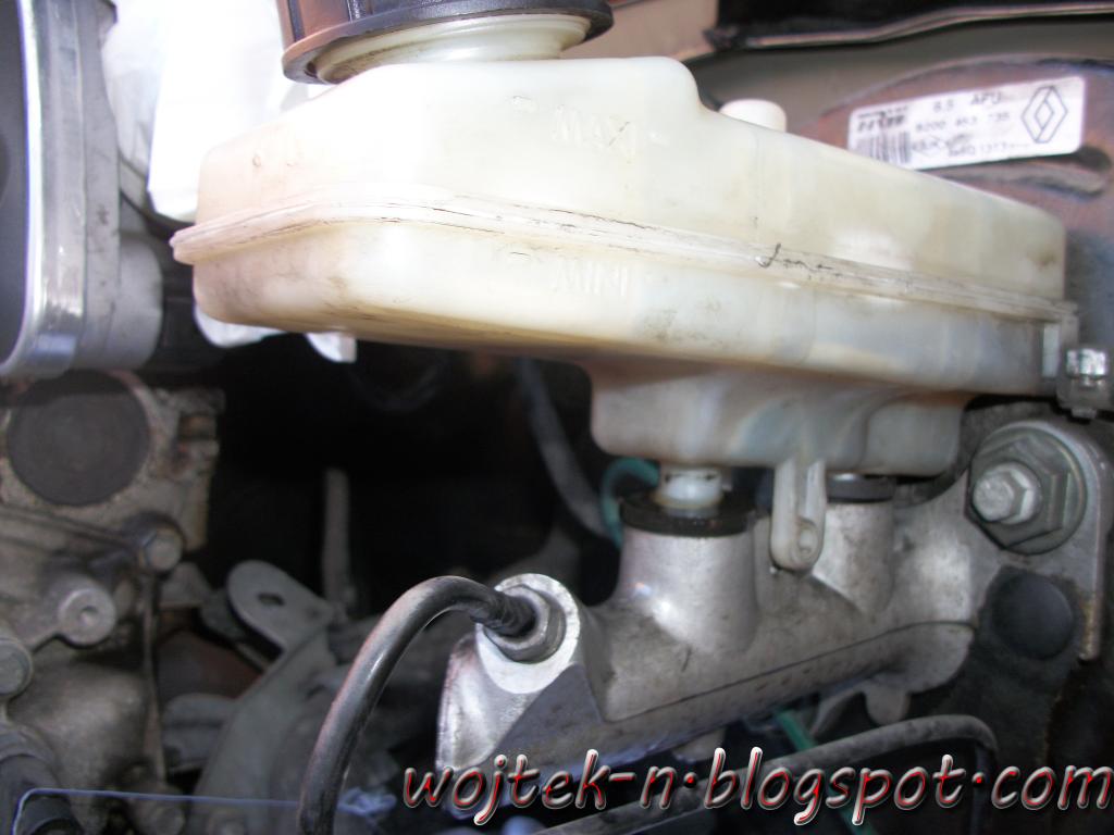 wojtekn Replacing master cylinder aka brake pump, falling brake pedal