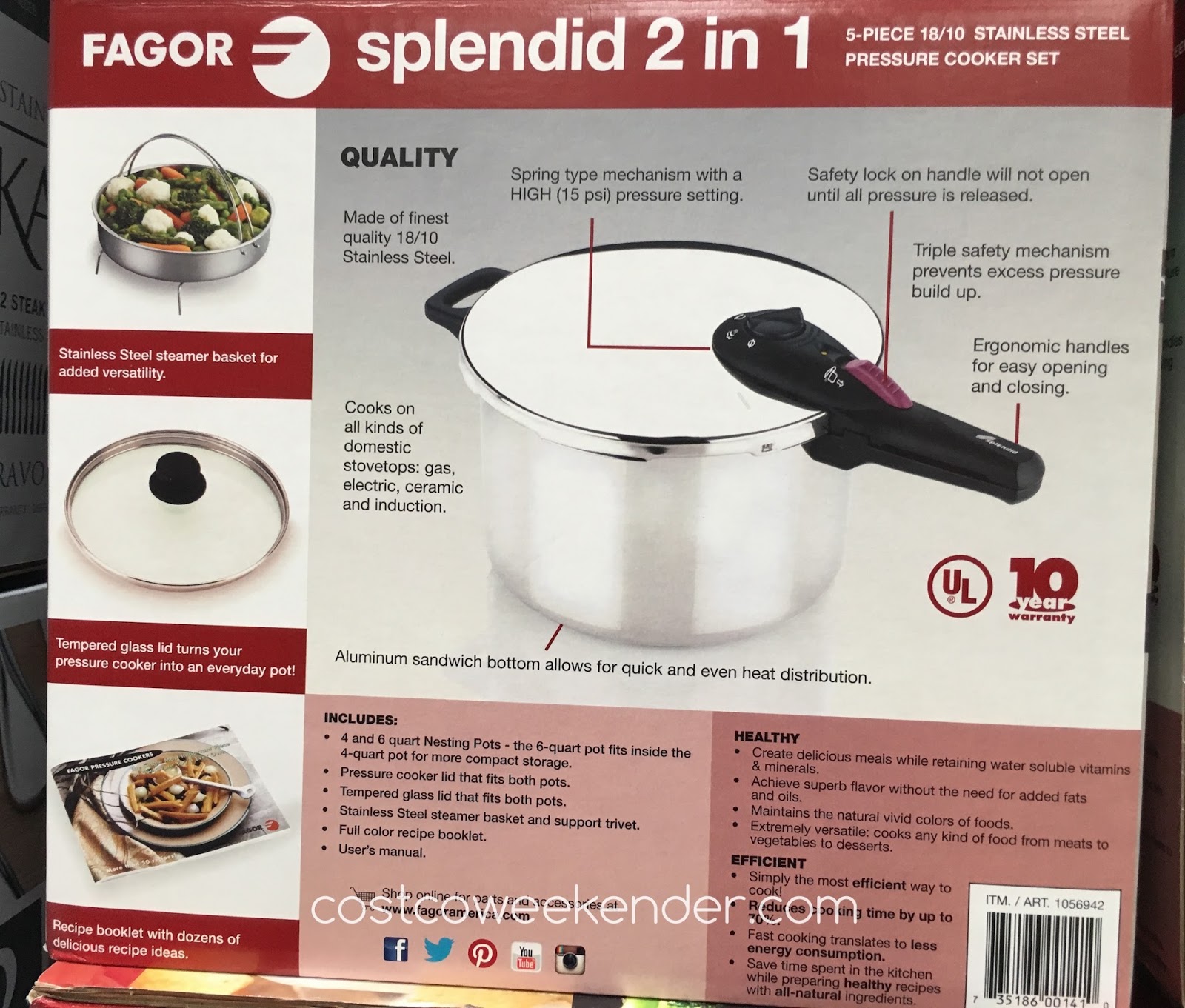 Fagor Innovation Oven Manual