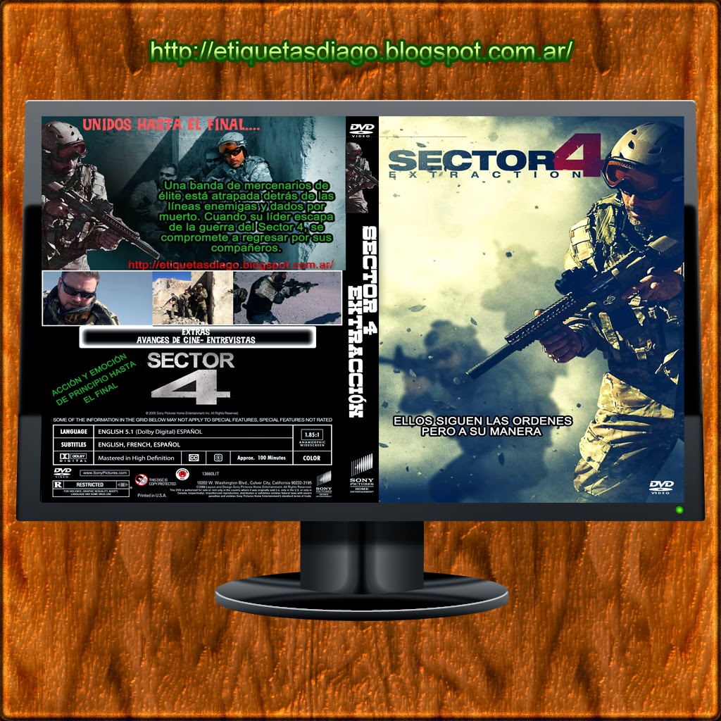 Sector 4 DVD COVER