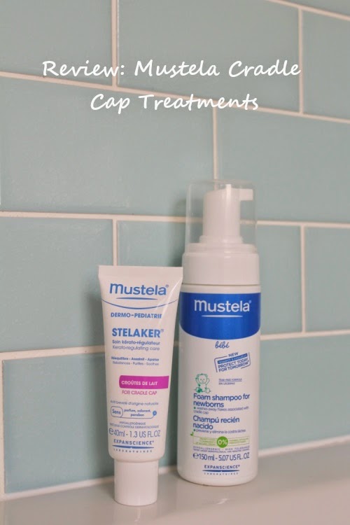 Sugar & Rhubarb Review Mustela cradle cap