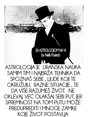 Astrologer and Writer Nelly Poerich