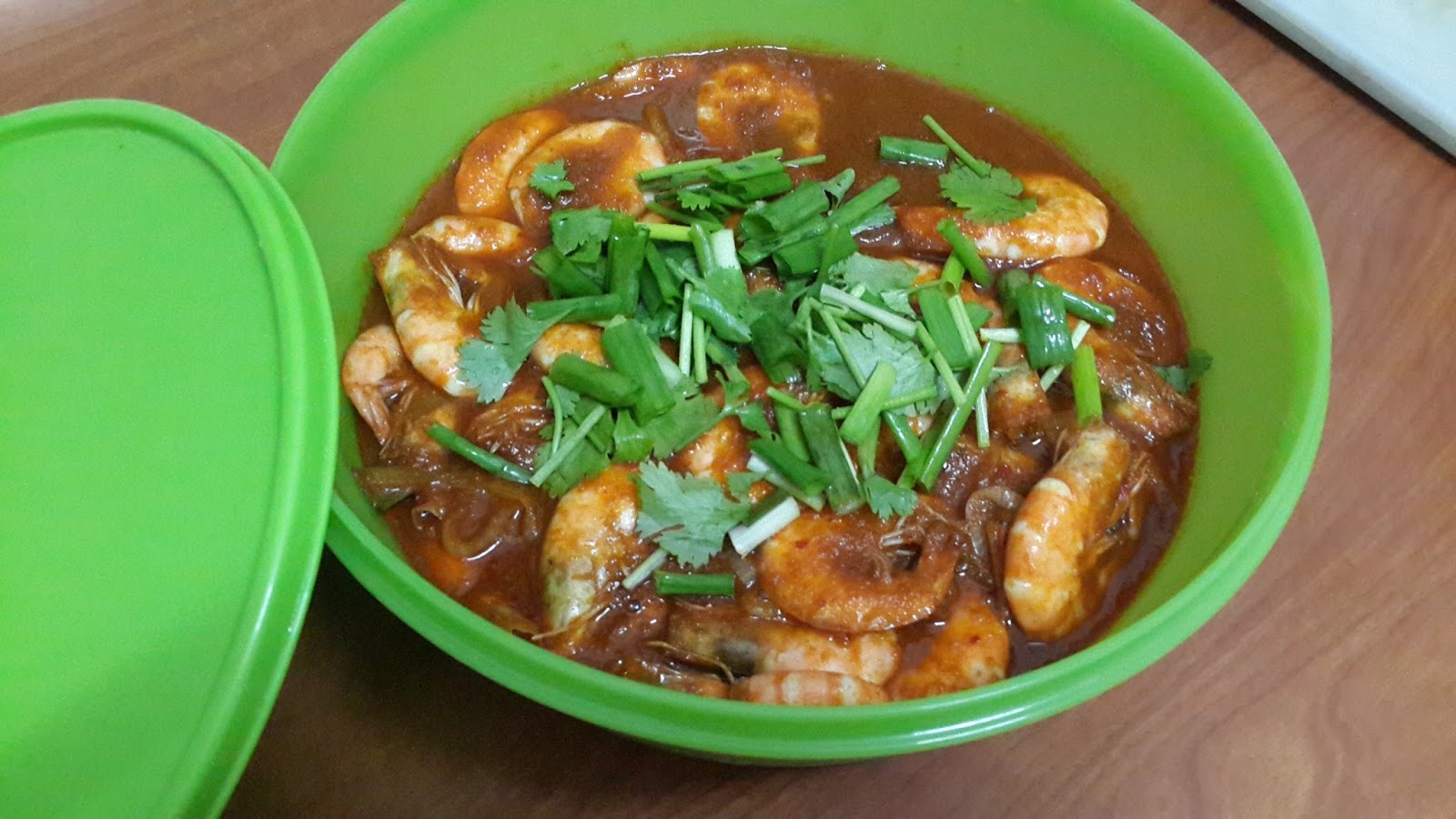 Resepi Udang Kecil  Kerja Kosk