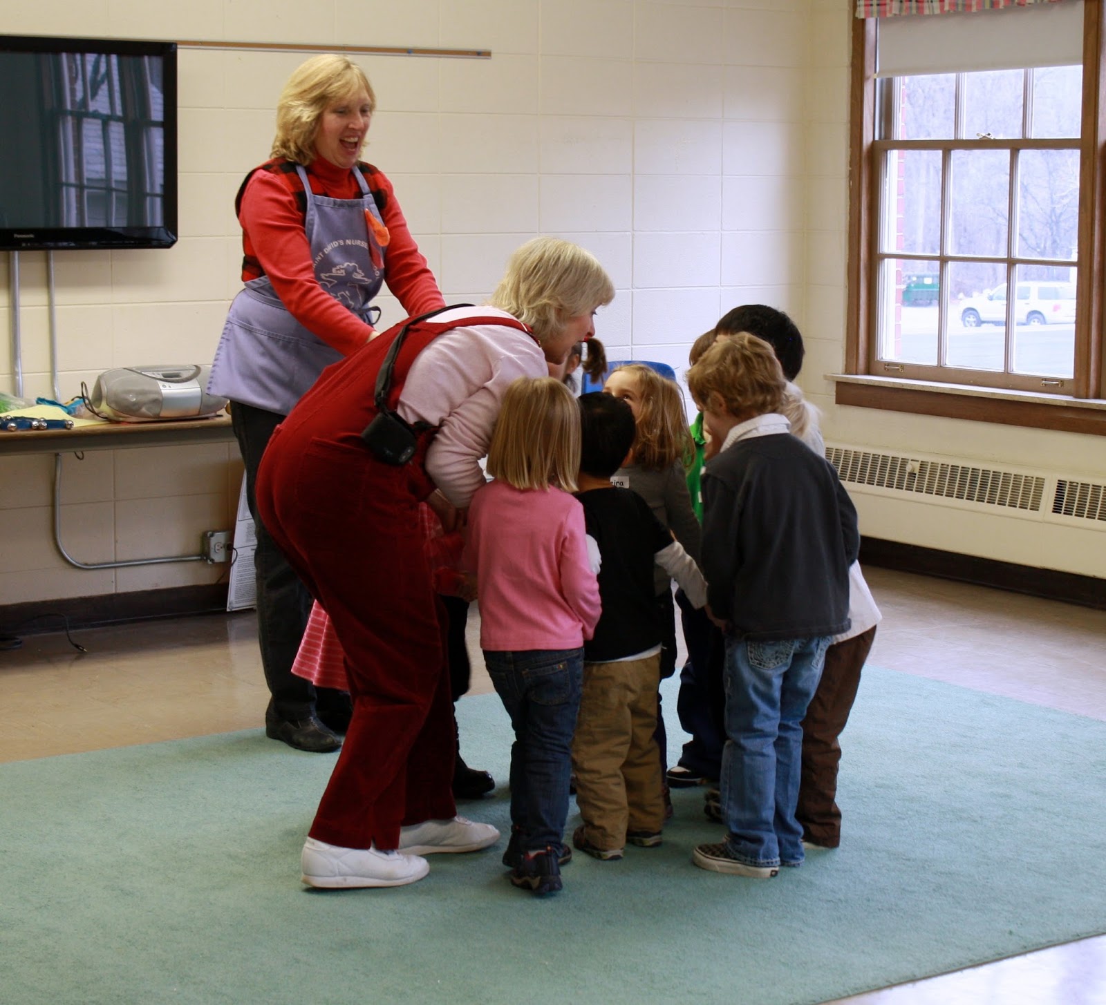 PreKandKSharing: Here We Go Looby Loo!