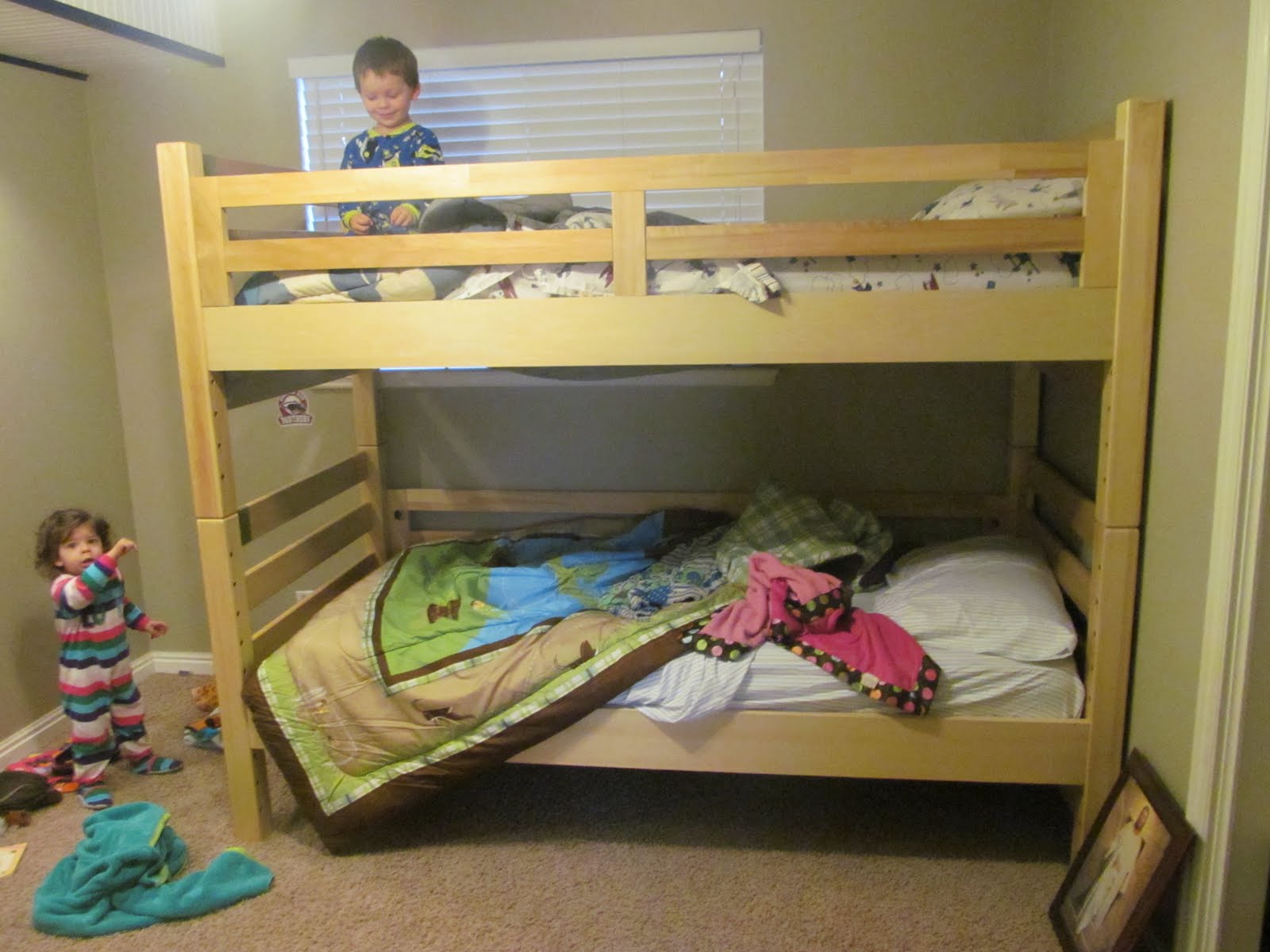 The Miller Family Bunk Beds