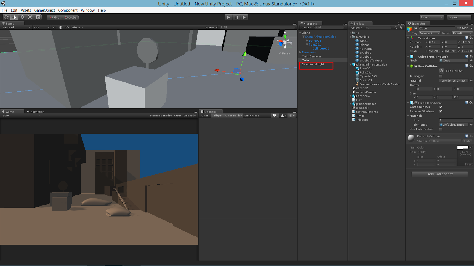 Crea un videojuego con Unity3d (ProgramaciónIV, Empieza la ...