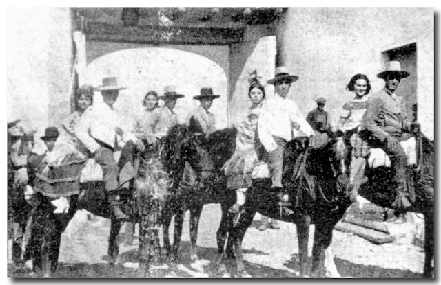 Romería de Valme años 1920.