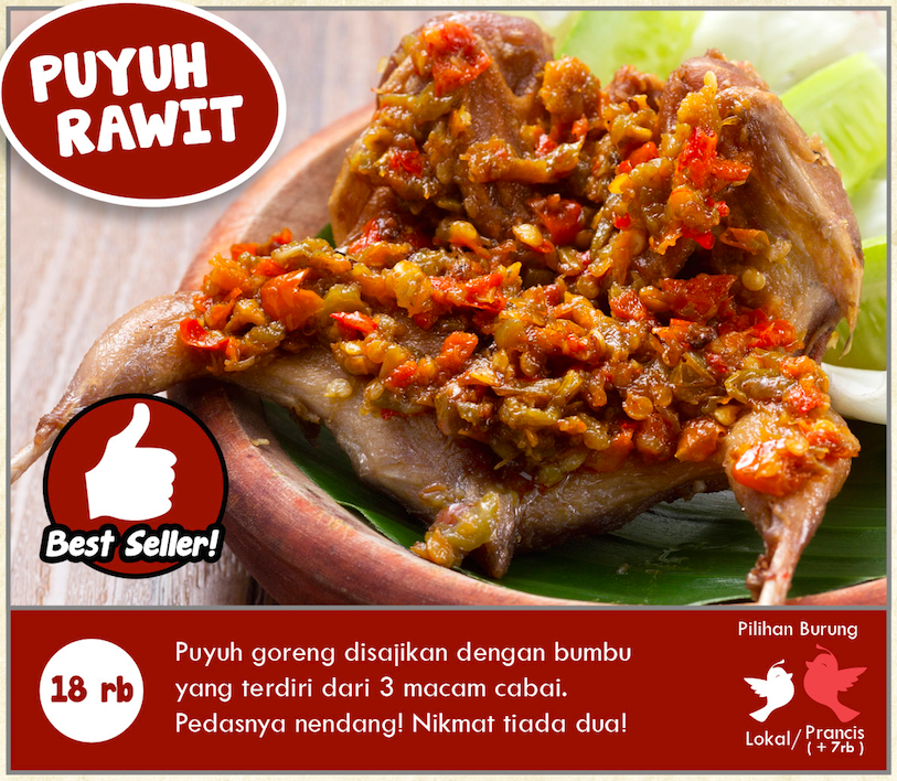 Burung Puyuh Bernutrisi Berkhasiat Dan Pedasnya Nendang Nurul