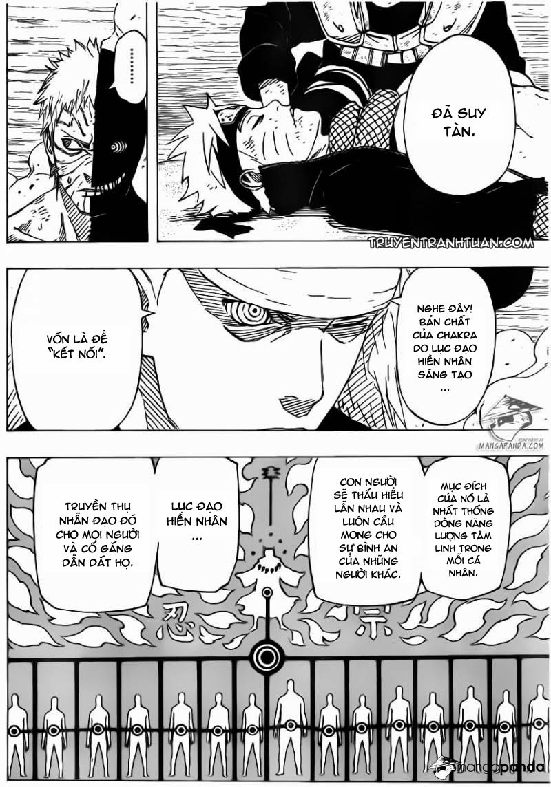 Naruto chap 665