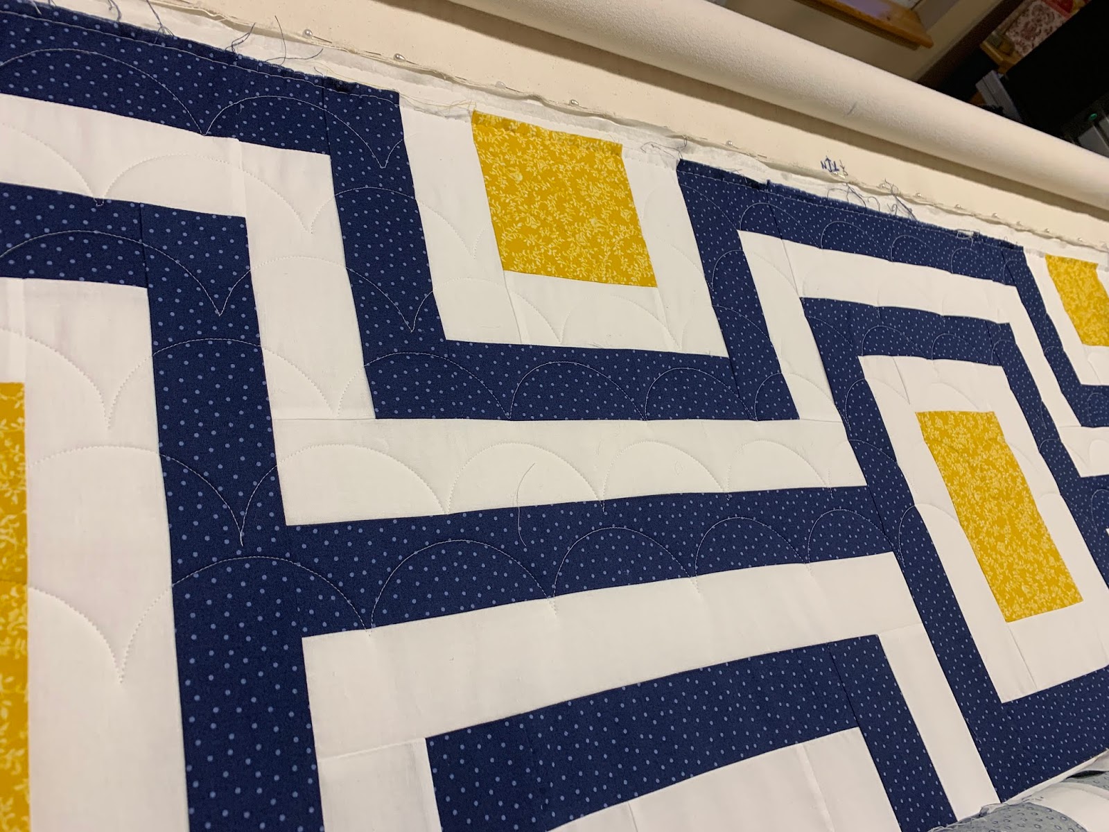 Rosthequilter, quilting is my sanity……. A Mid Century Modern Wedding