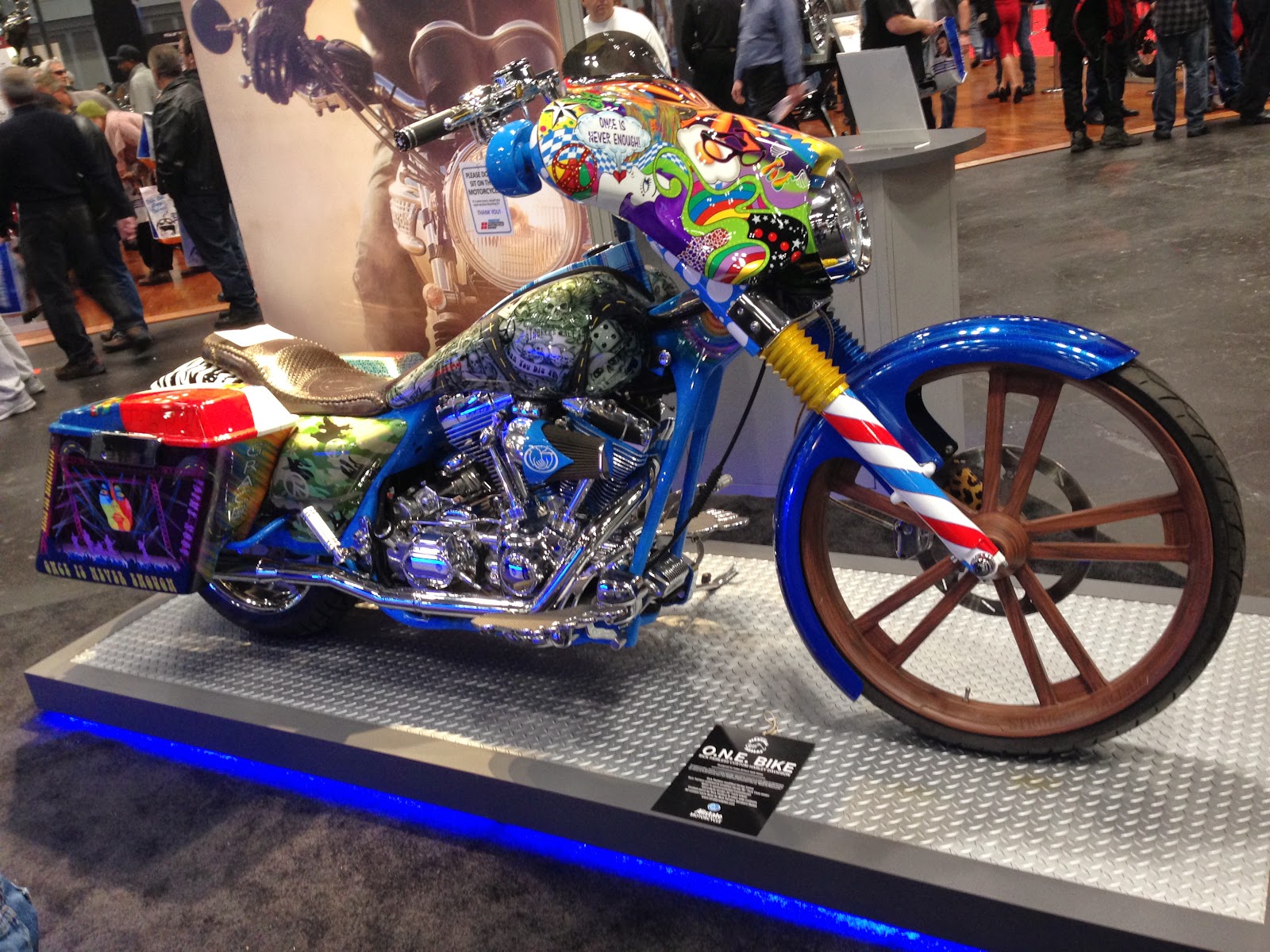 Ducati Travelogue of Tigh Loughhead's Motorcycle Adventures in NYC