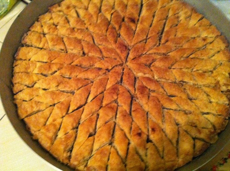 Filizza Ev Yapımı Doğal Ürünler Cevizli Baklava