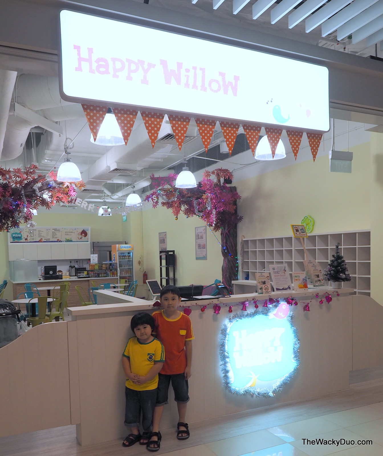 Happy Willow @ One KM Review and Giveaway