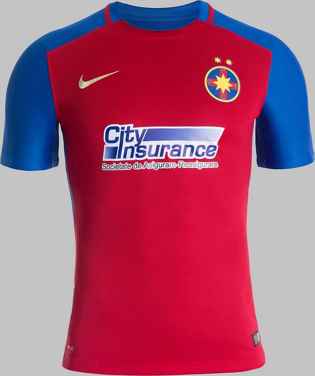 Camisas do Steaua Bucareste 2017-2018 Nike » Mantos do Futebol