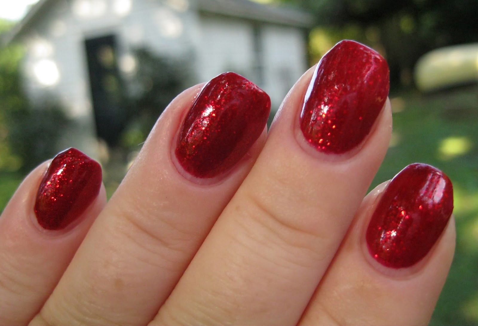 4. China Glaze Nail Lacquer in "Ruby Pumps" - wide 9