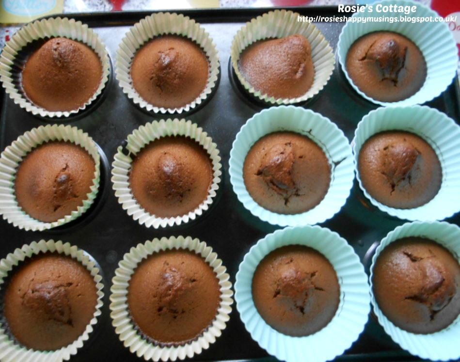 Rosie's Cottage Ikea Muffinsmix Choklad Yummy Chocolate Muffin Mix