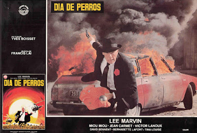 Dog Day 1984 Lee Marvin Image 7