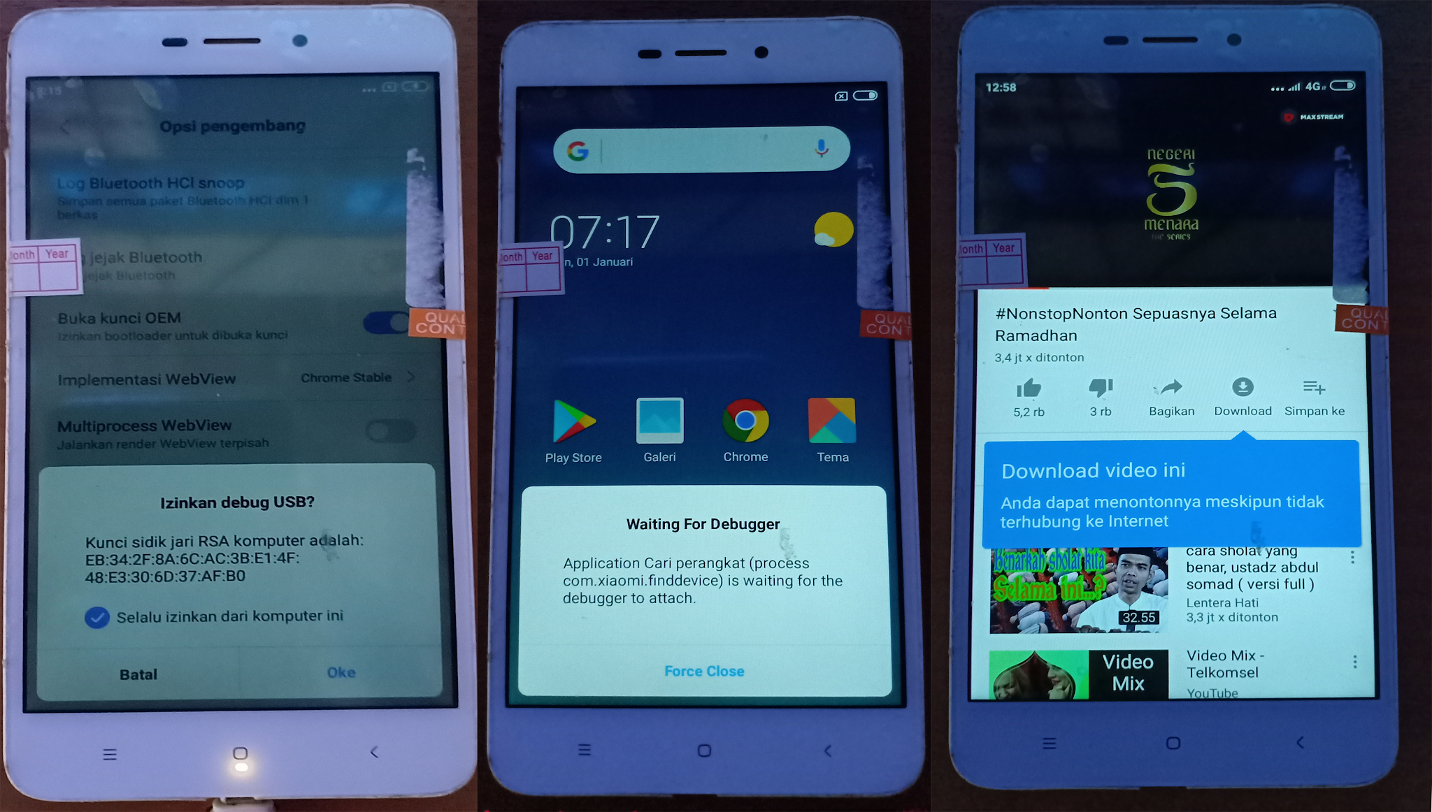 Panduan Cara Mudah Flash Dan Bypass Mi Akun Redmi 4a Rolex Berbagi Tutorial