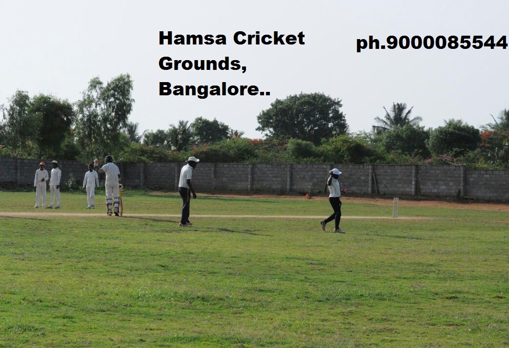 Hamsa Cricket Grounds Cricket Grounds For Rent In Bangalore