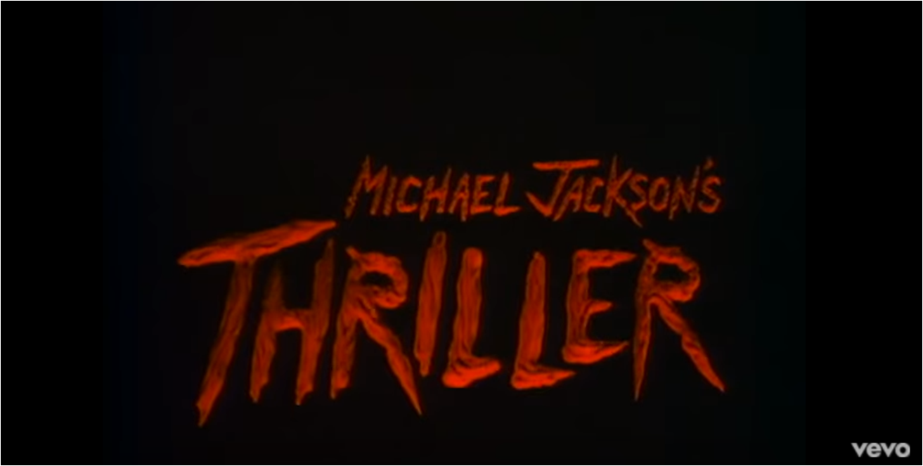 Abi S Year 13 Media Blog Music Video Analysis Thriller By Michael Jackson