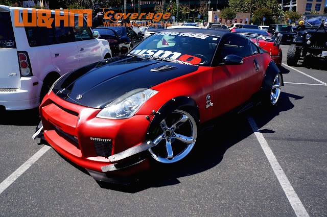 Dedicated Fan Car from Bulletproof Automotive Showing at Nitto Auto Enthusiast Day #AED