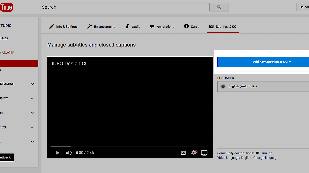 how to put subtitles on youtube videos how to put subtitles on youtube videos