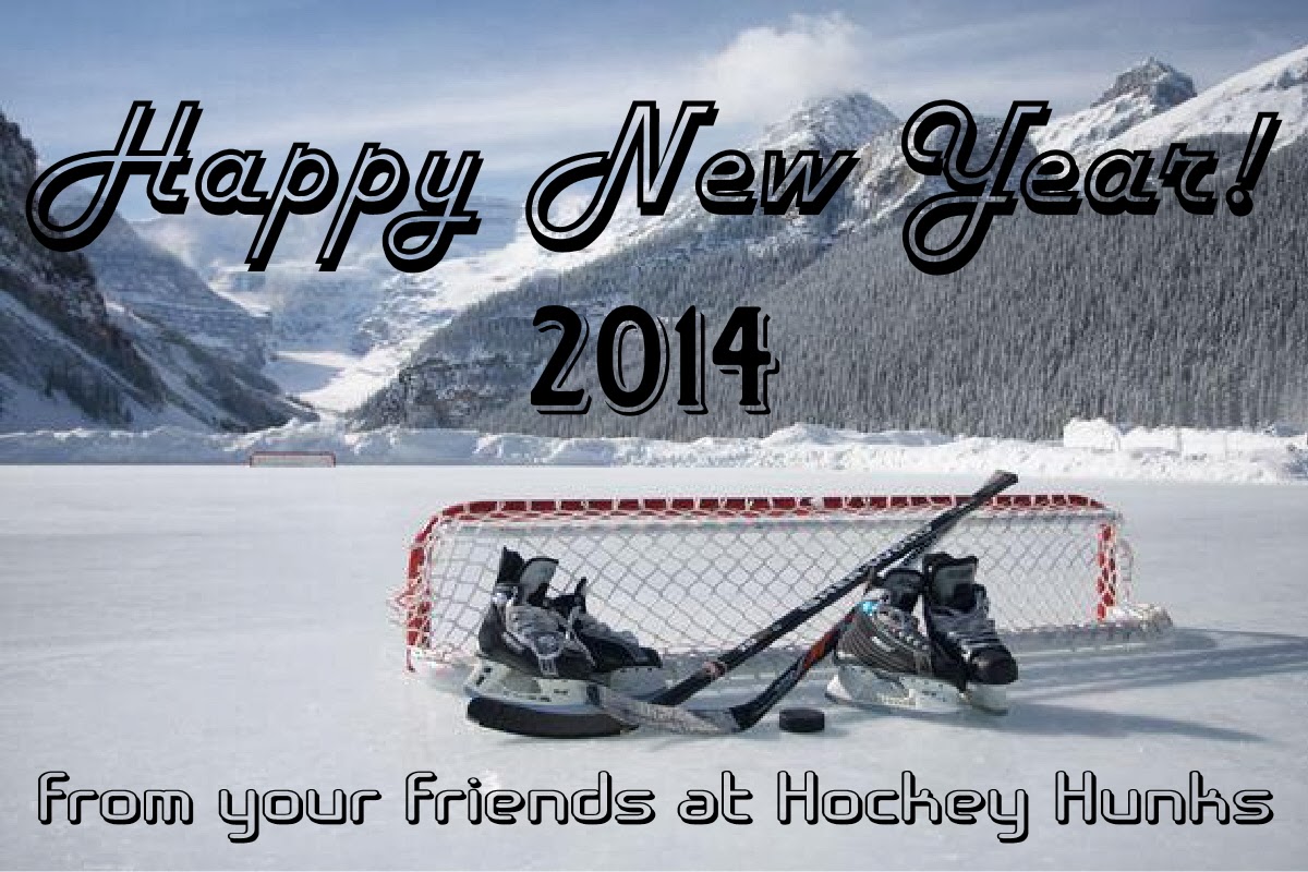 Hockey Hunks Hockey New Year!