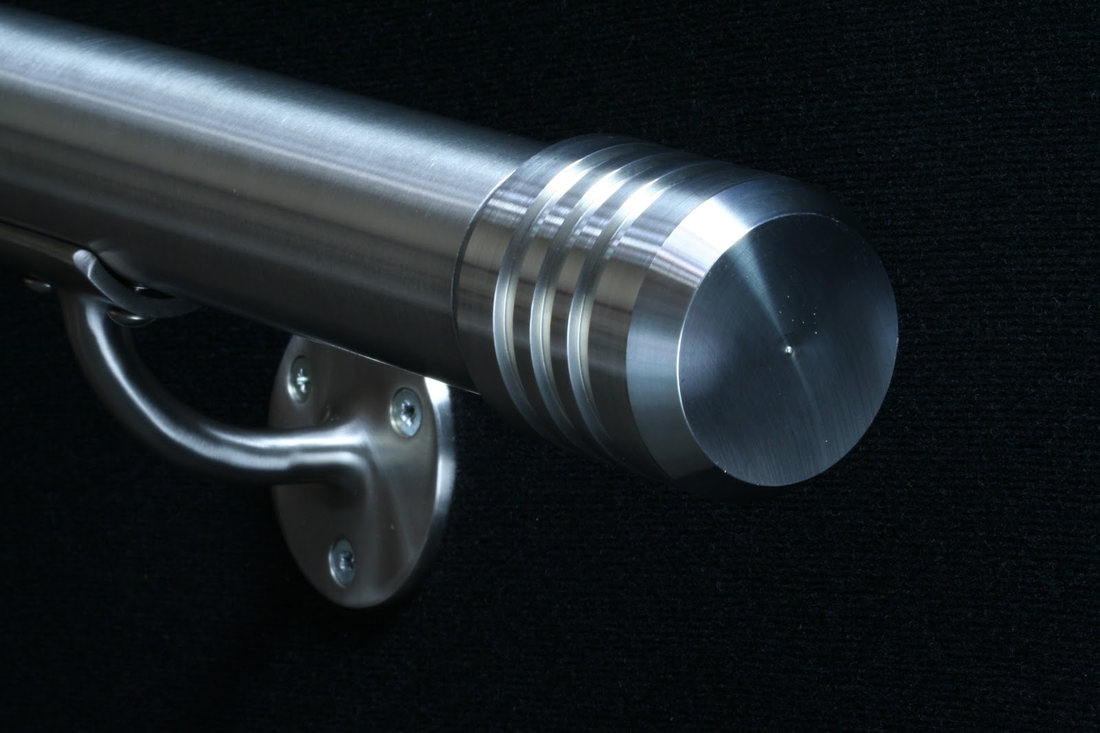 Stainless Steel Handrail Multi groove end for stainless steel handrail