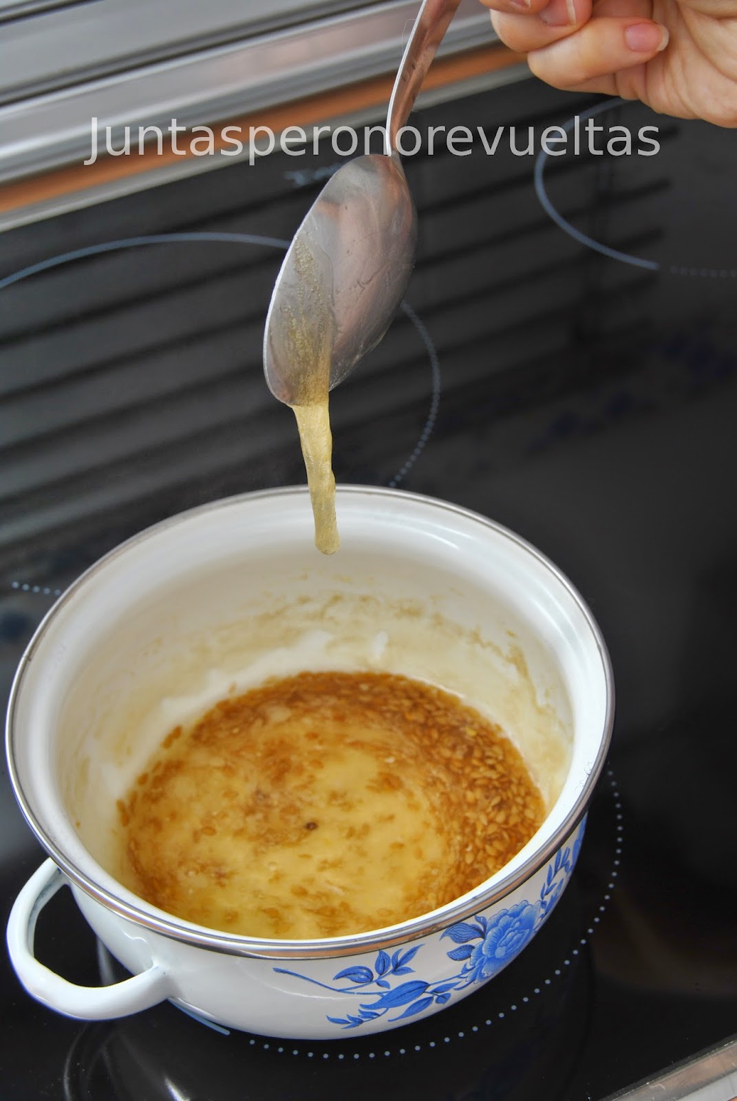 Juntas, pero no revueltas Together...yet apart. DIY / Hazlo tú Gel