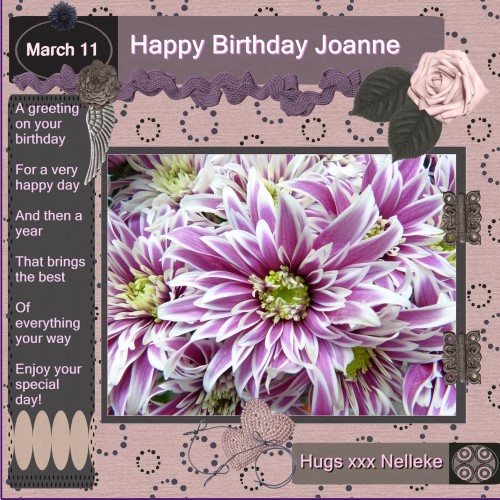 March-11-2016 - Happy Birthday Joanne