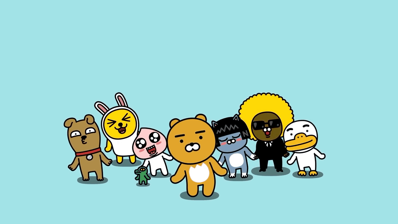 💗Hanboklu Hanım💗 💗Sevimli Duygu Aktarma Uzmanları KAKAO FRIENDS !!! 💗